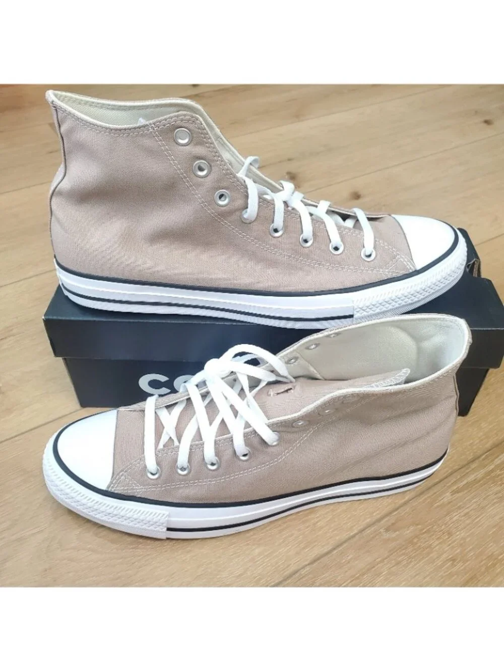 Converse Chuck Taylor All Star Hi Shoes Mens 13 Vintage Cargo Brown Tan A11753F - Picture 2 of 9